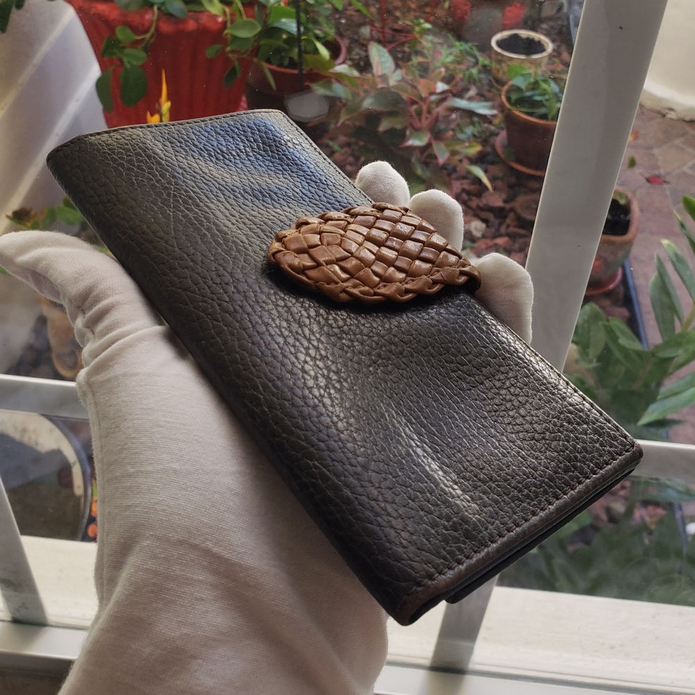 DESMO LEATHER | Bifold Brown Wallet - Picture 10 of 16